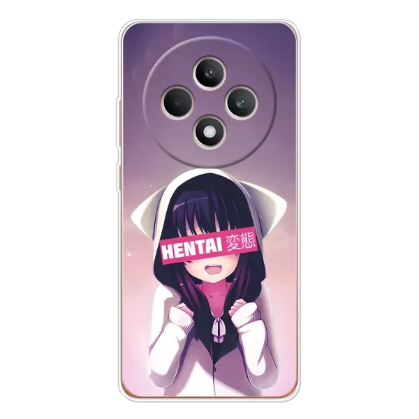 Чехол с принтом «Hentai chan» для OPPO Reno12 FS Чехол с принтом «Hentai chan» для OPPO Reno12 FS