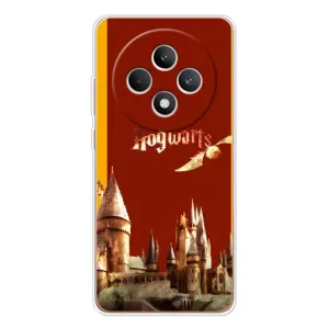 Чехлы с Гарри Поттером для OPPO Reno12 FS (AlphaPrint) (Hogwarts)