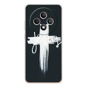 Християнські Чохли для OPPO Reno12 FS (AlphaPrint) (Ісус)