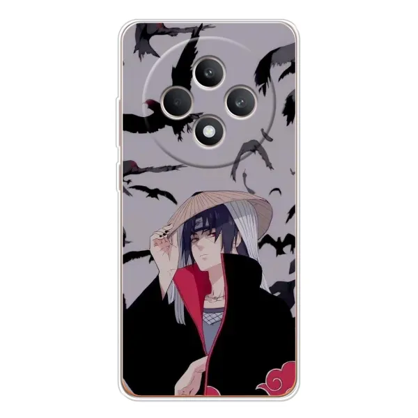 Чохол з принтом «Ітачі Ворони» для OPPO Reno12 FS Чохол з принтом «Ітачі Ворони» для OPPO Reno12 FS