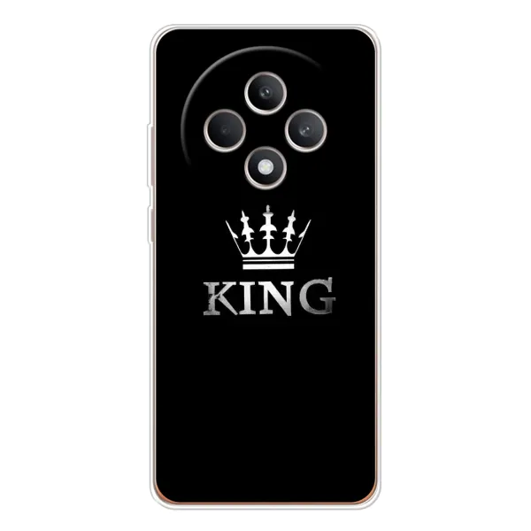Чехол с принтом «KING» для OPPO Reno12 FS Чехол с принтом «KING» для OPPO Reno12 FS