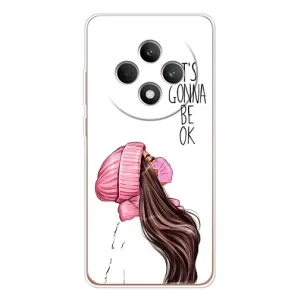 Чехол с печатью для OPPO Reno12 FS - (Мода) (AlphaPrint) (Коронавирус)