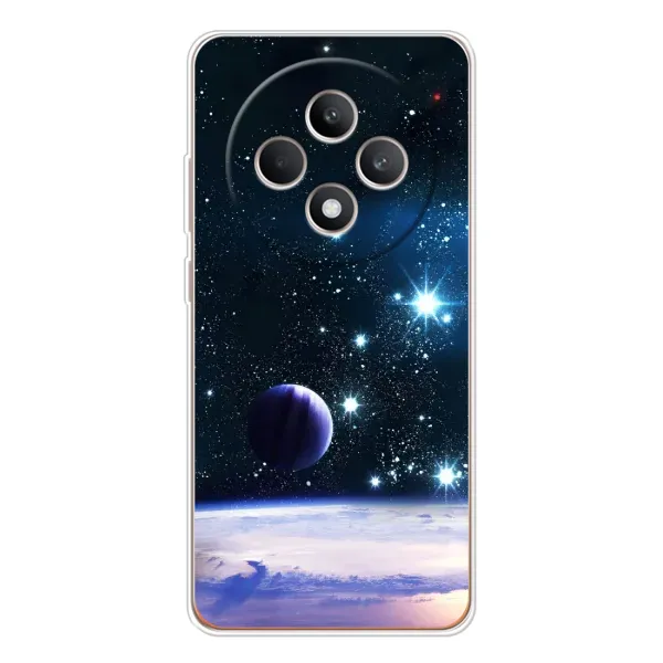 Чохол з принтом «Космічний вид» для OPPO Reno12 FS Чохол з принтом «Космічний вид» для OPPO Reno12 FS