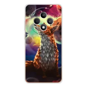 Чохли з картинкою Лисичка для OPPO Reno12 FS (VPrint) (Лисичка в космосі)