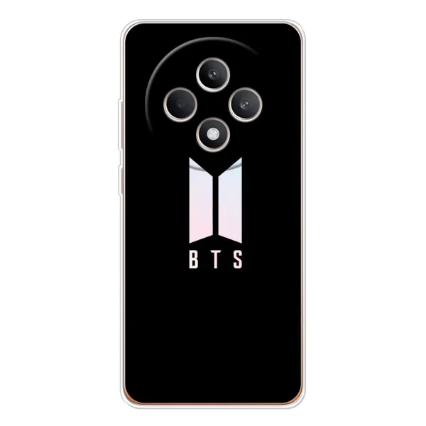 Чехол с принтом «Лого BTS» для OPPO Reno12 FS