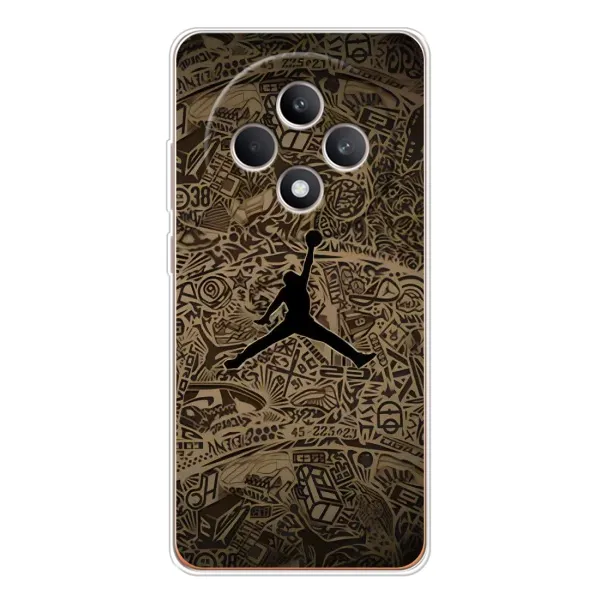 Чохол з принтом «Logo Jordan» для OPPO Reno12 FS