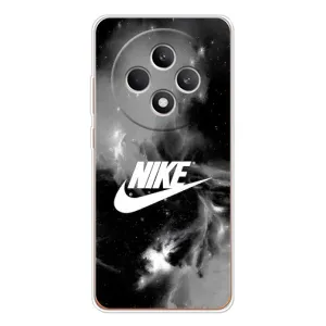 Чохол для OPPO Reno12 FS - з принтом Найк (AlphaPrint) (Лого Найк)