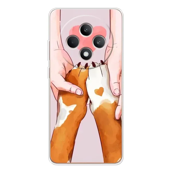 Чехол с принтом «Любовь к собакам» для OPPO Reno12 FS Чехол с принтом «Любовь к собакам» для OPPO Reno12 FS