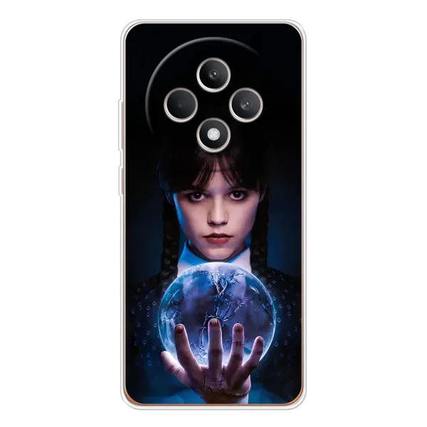 Чехол с принтом «Магическая сфера Уэнздей» для OPPO Reno12 FS