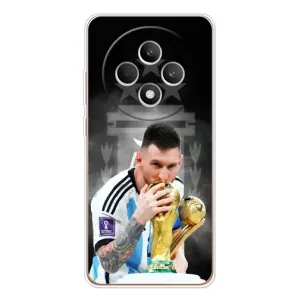 Чохли для OPPO Reno12 FS (Leo чемпіон) (AlphaPrint) (Мессі Чемпіон)