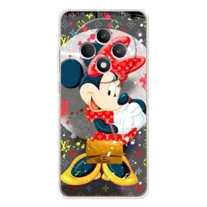 Чохол Disney Mouse OPPO Reno12 FS (PREMIUMPrint) (Minni з бантіком)