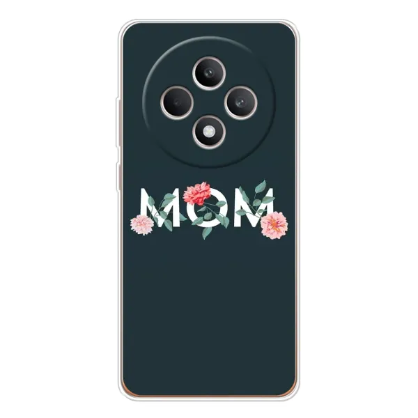 Чехол с принтом «Mom дизайн» для OPPO Reno12 FS