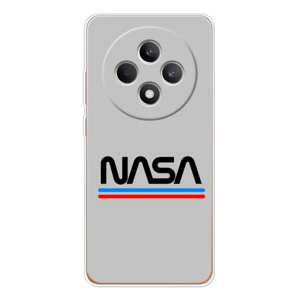 Чехол с принтом «NASA» для OPPO Reno12 FS Чехол с принтом «NASA» для OPPO Reno12 FS