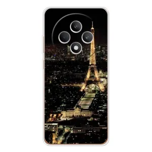 Чохол Ейфелева Вежа OPPO Reno12 FS - (AlphaPrint) (Нічний Париж)