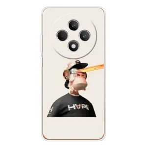 Чохли з Мавпами NFT для OPPO Reno12 FS (AlphaPrint) (мавпа NFT в окулярах)
