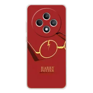 Чехлы с Гарри Поттером для OPPO Reno12 FS (AlphaPrint) (очки Гарри)