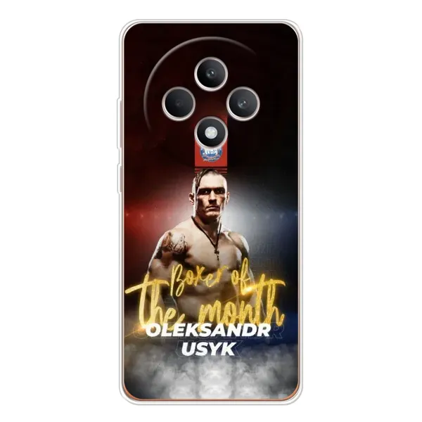 Чехол с принтом «Olexandr Usyk» для OPPO Reno12 FS