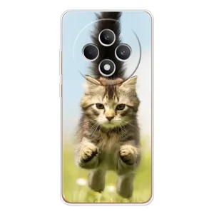 Чохли з Котиками для OPPO Reno12 FS (VPrint) (Прижок кота)
