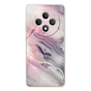 Мраморний чехол на OPPO Reno12 FS (VPrint) (Пурпурний Мрамор)