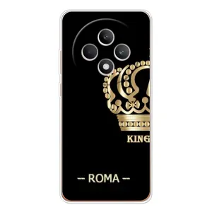 Чохли для OPPO Reno12 FS (VPrint) - Футбольні клуби (Roma)
