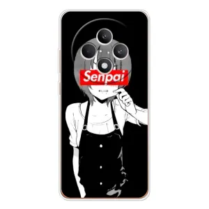 Чехлы Персонажи Аниме Наруто для OPPO Reno12 FS (AlphaPrint) (Senpai)