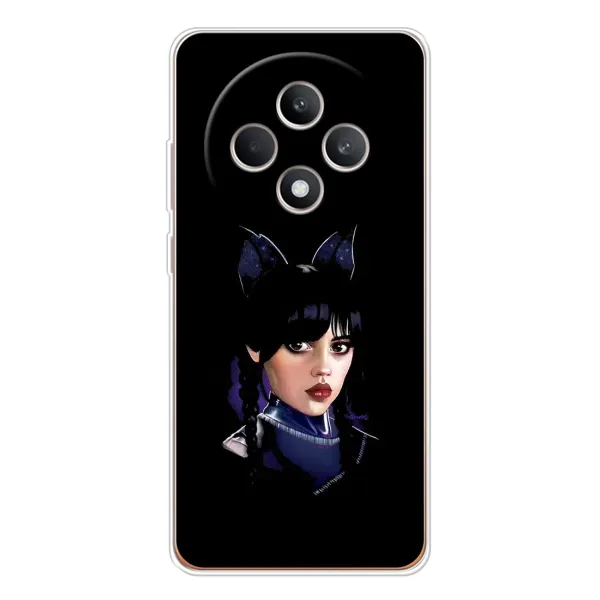 Чохол з принтом «серйозна Венздей» для OPPO Reno12 FS Чохол з принтом «серйозна Венздей» для OPPO Reno12 FS