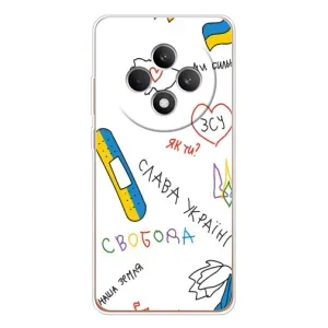 Чохли (Доброго вечора, ми за України) для Рено 12 ФС (AlphaPrint) (Стикер)