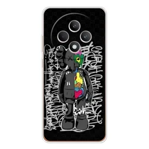 Чохли для OPPO Reno12 FS - Bearbrick Louis Vuitton (PREMIUMPrint) (Стиль Bearbrick)