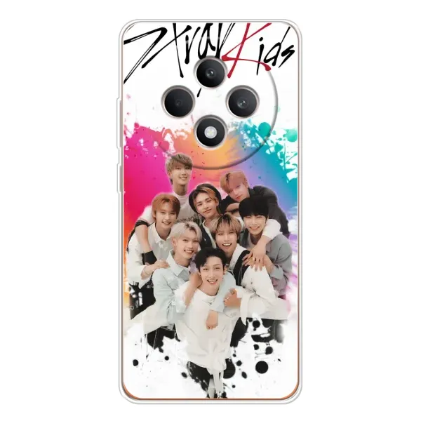 Чехол с принтом «Stray Kids» для OPPO Reno12 FS