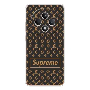 Чехол для OPPO Reno12 FS с картинкой Supreme (AlphaPrint) (Supreme LV)