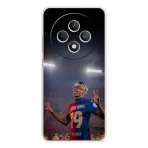 Чохол з футболістом Ламін Ямаль OPPO Reno12 FS (Ямаль на стадіоні)