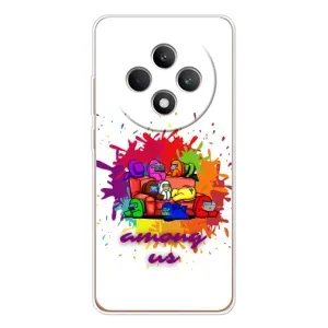 Чохли Амонг Ас для OPPO Reno12 FS (AlphaPrint) (Яскравий АмонгАс)