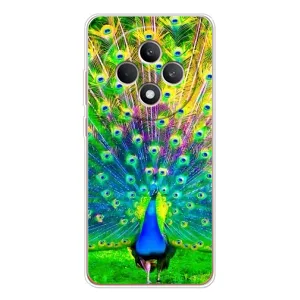 Чохол з пташками на OPPO Reno12 FS (VPrint) (Яскравий Павлин)