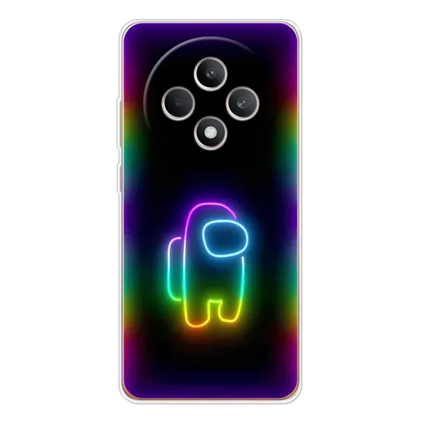 Чохол з принтом «Яскравий скін» для OPPO Reno12 FS