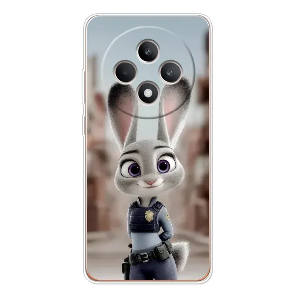 Чехол с принтом «Офицер Джуди Хоппс» для OPPO Reno12 FS