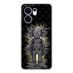 Чохли для OPPO Reno13 F - Bearbrick Louis Vuitton (PREMIUMPrint) (Bearbrick LV)