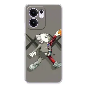 Чохли для OPPO Reno13 F - Bearbrick Louis Vuitton (PREMIUMPrint) (Беарбрік Джордан)