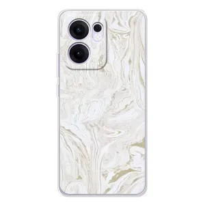 Чохол з принтом «Білий мрамор» для OPPO Reno13 F