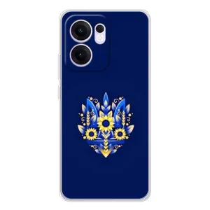 Чохли для OPPO Reno13 F Укр. Символіка (AlphaPrint)