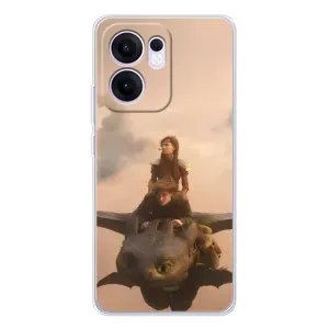 Чохол як приборкати дракона на OPPO Reno13 F