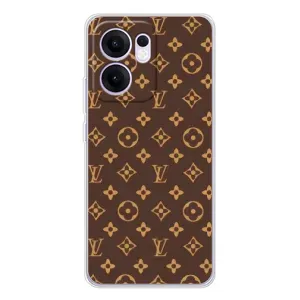 Чохли Луі Вітон для OPPO Reno13 F (AlphaPrint - LOUIS VUITTON) (фон LOUIS VUITTON)