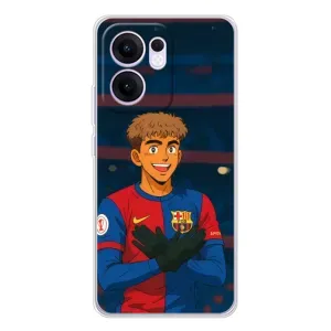 Чохол з футболістом Ламін Ямаль OPPO Reno13 F (Футболіст Ямаль)