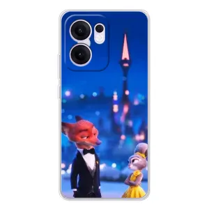 Чохол Зоотрополіс на OPPO Reno13 F (Романтичний вечір Зоотрополіс)