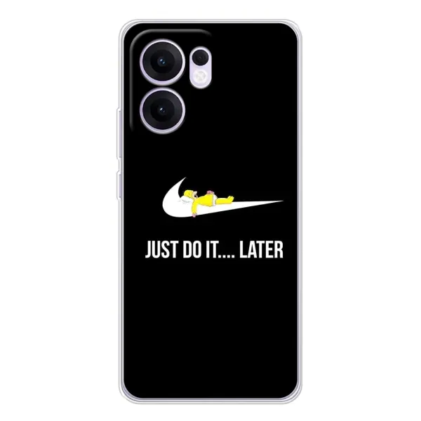 Чехол с принтом «Гомер Later» для OPPO Reno13 F Чехол с принтом «Гомер Later» для OPPO Reno13 F