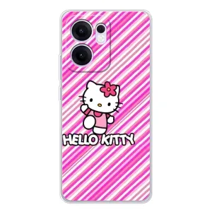Чохол з принтом «Hello Kytty» для OPPO Reno13 F