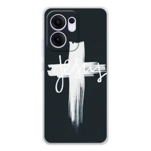 Християнські Чохли для OPPO Reno13 F (AlphaPrint) (Ісус)