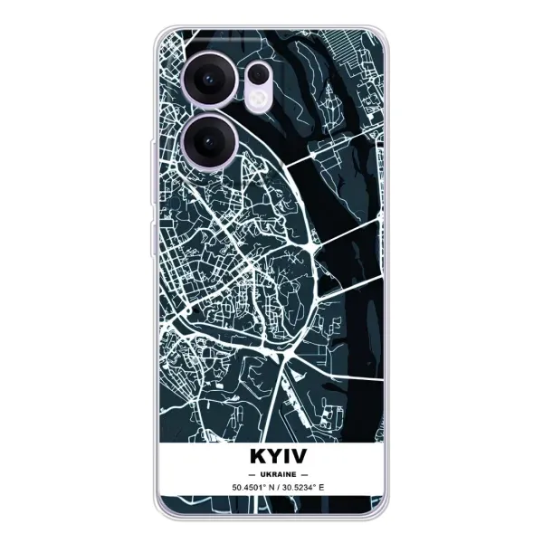 Чехол с принтом «Киев» для OPPO Reno13 F
