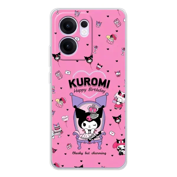 Чохол з принтом «KUROMI» для OPPO Reno13 F