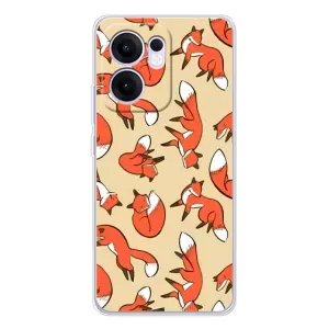 Чохли з картинкою Лисичка для OPPO Reno13 F (VPrint) (Лисички)