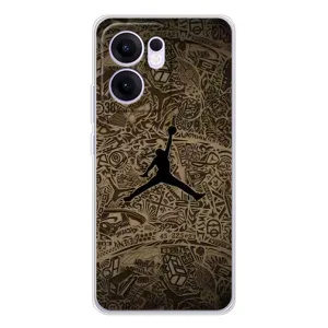 Чохли для OPPO Reno13 F - з картинкою JORDAN (AlphaPrint)